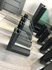 Residential Aluminum Patio double glazing Glass Sliding Doors on China WDMA
