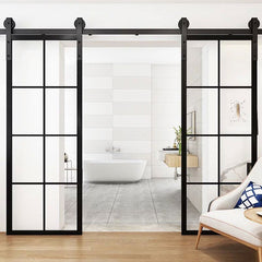 Residential Used Doors_Barn Glass Sliding Doors For Sale/Interior Glass Door For Bedroom/Interior Lift And Sliding Door on China WDMA