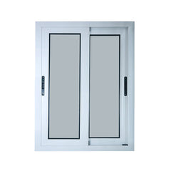 Residential customized aluminium sliding lowes windows with mosquito net price philippines on China WDMA