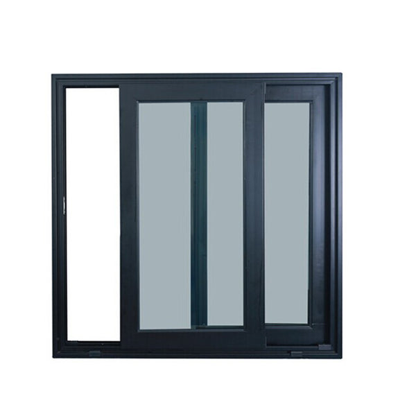 Residential customized aluminium sliding lowes windows with mosquito net price philippines on China WDMA