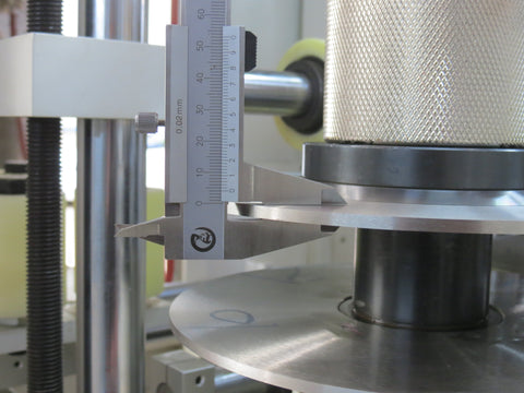 Rolling Machine for thermal break of aluminium profiles UPVC Window Door Making Machinery on China WDMA