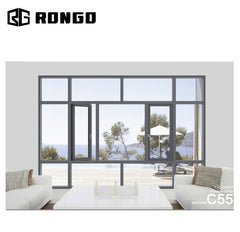 Rongo High-quality aluminum sliding window frame on China WDMA