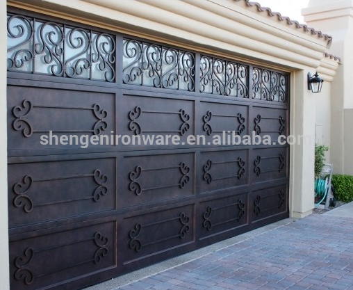 Wrought Iron Garage Doors