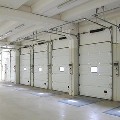 Sectional Overhead Door used garage doors sale (HF-J647) on China WDMA