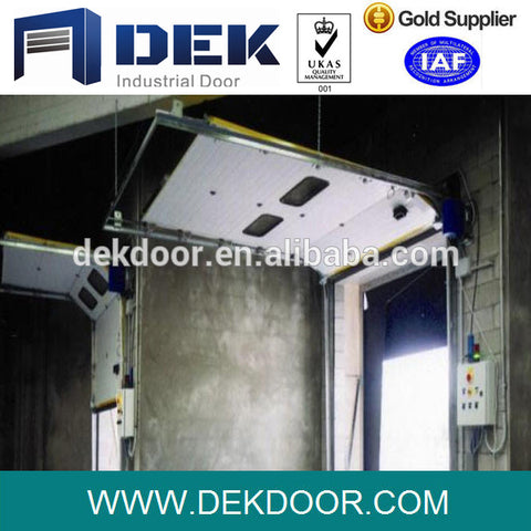Sectional Panel Lift Garage Door Double Doors on China WDMA