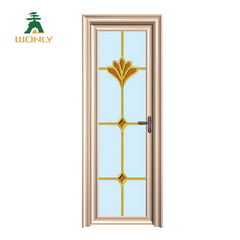 Secure Aluminium interior high quality glass sliding door on China WDMA