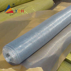 Security aluminum home window screen