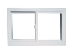 Shanghai Golden manufacturer aluminum exterior economic series sliding windows on China WDMA