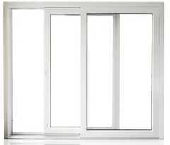 Shanghai Golden manufacturer aluminum exterior economic series sliding windows on China WDMA