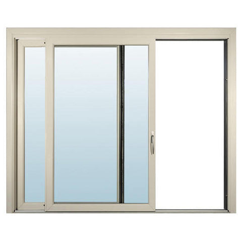 Shanghai Golden manufacturer aluminum exterior economic series sliding windows on China WDMA