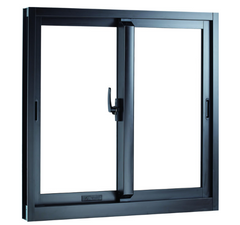 Shanghai Golden manufacturer aluminum exterior economic series sliding windows on China WDMA