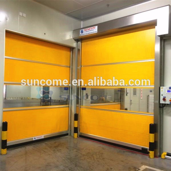 Shanghai Suncome remote control roll up door on China WDMA