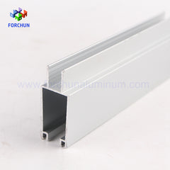 Silver and White Extrusion Alloy Window Frame Aluminum on China WDMA