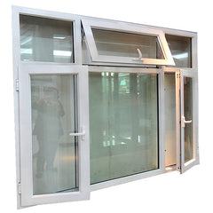 Simple style hot sale aluminum single hung window on China WDMA