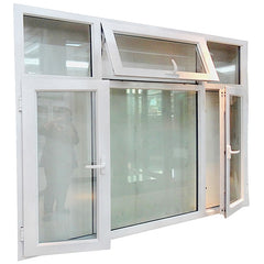 Simple style hot sale aluminum single hung window on China WDMA