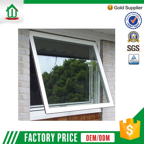 Simple style hot sale aluminum single hung window on China WDMA