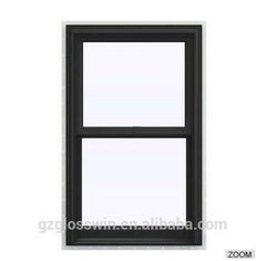 Single Hung Aluminum Window Manufacturer / Double Glazing Sash Windows Aluminum Storm Sash Track Window on China WDMA
