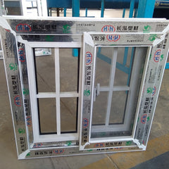 Single White Sliding latest window grill design on China WDMA