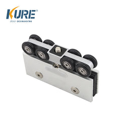 Single soft closing 80KGS load bearing sliding door track roller on China WDMA