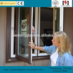 Size Customized frosted glass aluminium frame standard window sizes in india on China WDMA