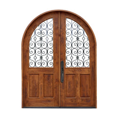 Slap-up Solid Wood French Doors Exterior Antique Iron Gates Cost Of Entry Door on China WDMA
