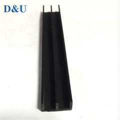 Sliding And Casement Window And Door Accessories Extruded PVC UPVC Profile