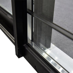 Sliding Doors Three Panel Glass Door Top Hung Sliding Door As1288 on China WDMA