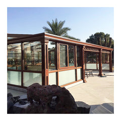 Sliding doors with windows that open on China WDMA