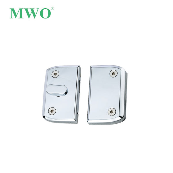 Sliding double side glass door lock on China WDMA
