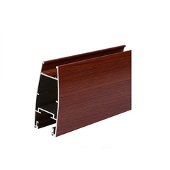 Sliding windows wardrobe door aluminum alloy extrusion profiles track making materials custom on China WDMA