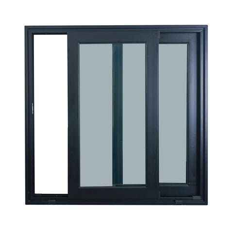Small aluminium upvc windows and doors mosquito screen sliding window with inside grill elegant house bedroom on China WDMA