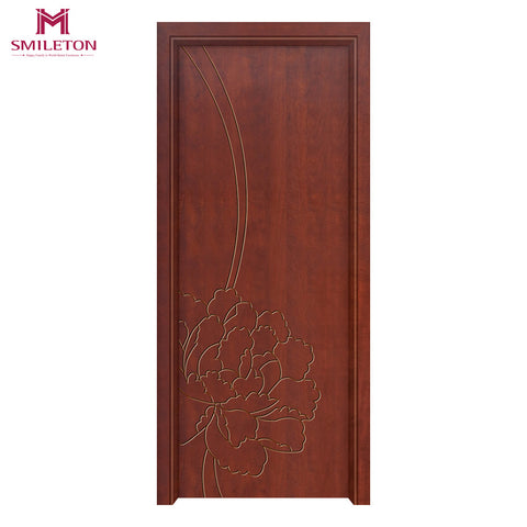 Smileton China Solid Wood Door Modern Design Interior Door on China WDMA