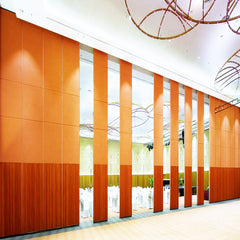 Soundproof mobile partition walls divisions folding walls operable wall systems with door on China WDMA