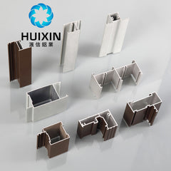 South Africa Window & Door aluminum profile section aluminum window frames on China WDMA