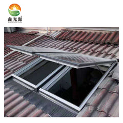 Special design aluminium sliding fashionable and skylight window with great price slope roof on China WDMA