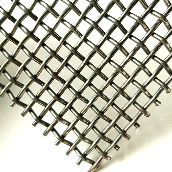 Stainless Steel Crimped Wire Mesh Vibrating Screen Mesh on China WDMA