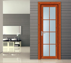 Standard single interior door sizes aluminum sliding door for bathroom on China WDMA