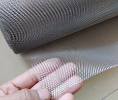 Strong aluminum mesh insect screen for windows doors and porches on China WDMA