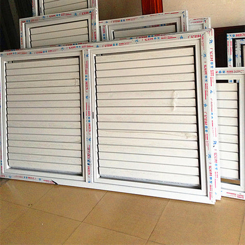 Super Upvc Shutter Sliding Windows With Blinds Between Glass on China WDMA