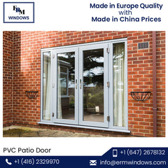 Superb Design Top Quality PVC Patio Door at Low Market Price on China WDMA