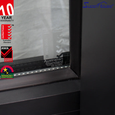 Superhouse customized exterior use aluminum glass door philippines prices on China WDMA