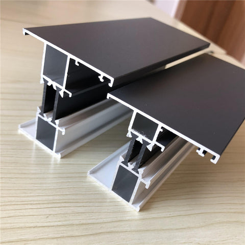 Superior Quality Sliding Casement Window Tempered Glass Door Extruded types of Aluminum extrusion Profile on China WDMA