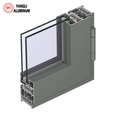 Superior quality aluminium building profile anodized aluminium windows frame on China WDMA