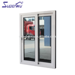 Superwu economic cheap price of aluminium sliding window price philippines on China WDMA