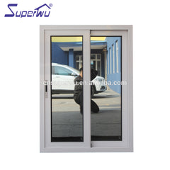 Superwu economic cheap price of aluminium sliding window price philippines on China WDMA