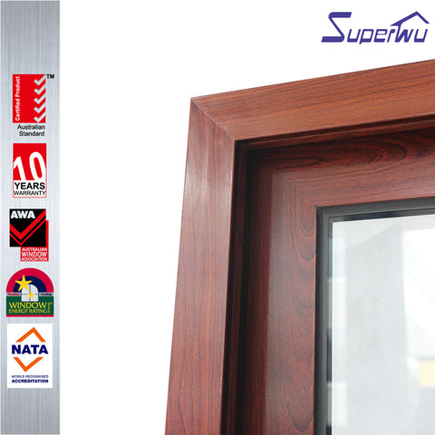 Superwu top quality hot sale good price malaysia glass balcony aluminium sliding toilet door on China WDMA