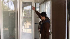 Best Price Venetian Blinds Inside Double Glass Window on China WDMA
