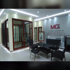 aluminum alloy louvre doors on China WDMA