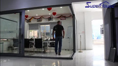 Lift and sliding doors commercial used sliding aluminium glass doors on China WDMA