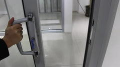 Superhouse outdoor aluminium triple sliding door stained glass sliding doors on China WDMA